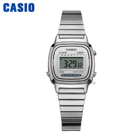 Casio watch gold women watches set brand luxury Waterproof Quartz watch women LED digital Sport ladies watch relogio feminino 68