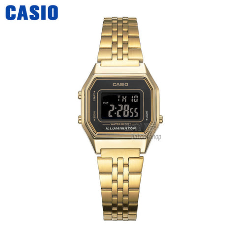 Casio watch gold women watches set brand luxury Waterproof Quartz watch women LED digital Sport ladies watch relogio feminino 68