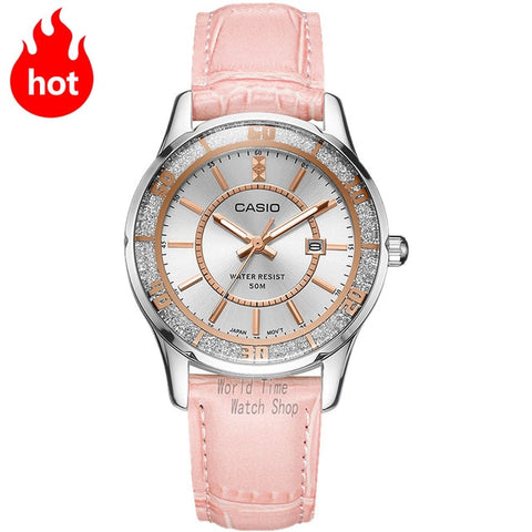 Casio watch women watches top brand luxury set 50m Waterproof Quartz ladies watch women Gifts Clock Sport watch reloj mujer 1358