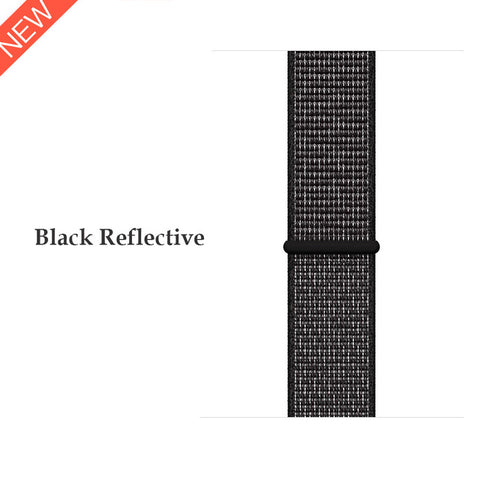 20mm Nylon Loop Band For Amazfit Bip Strap band Replace for Xiaomi Huami Amazfit Band Bracelet Woven Nylon Amazifit Bip Strap