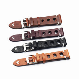 Vintage Watch Strap Genuine Leather Watchband Bands Bracelet Replacement for Watches Men Watch Belts 18mm 20mm 22mm 24 mm KZ3H06