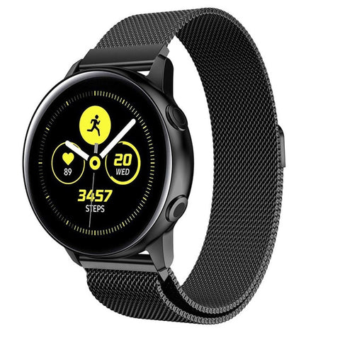 Milanese Loop Bracelet for Samsung Galaxy Watch Active Straps Stainless Steel Watch Strap 20mm Watch Band Galaxy Watch 42 Bands