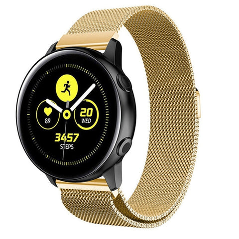 Milanese Loop Bracelet for Samsung Galaxy Watch Active Straps Stainless Steel Watch Strap 20mm Watch Band Galaxy Watch 42 Bands