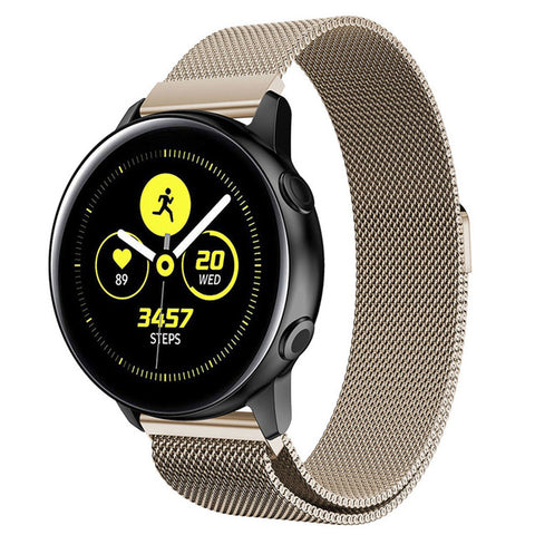 Milanese Loop Bracelet for Samsung Galaxy Watch Active Straps Stainless Steel Watch Strap 20mm Watch Band Galaxy Watch 42 Bands