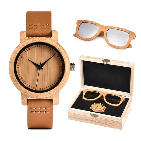 BOBO BIRD Luxury Women Watches Sunglasses Suit Present Box Gift Set for Ladies relogio feminino Accept Logo Drop Shipping