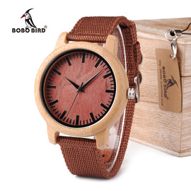 BOBO BIRD WD09 Pretty Wood Wristwatches Japan Miyota Movement Watch Fashion Brand Designer Bamboo Wooden Watches OEM