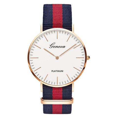 Dropshipping Cheap Men Watch Women Fashion Simple Nato Strap Nylon Quartz Women Watch Top Brand Unisex Wrist Watch Relojes Hot