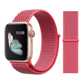 Nylon Sport Loop Soft Strap for Apple Watch 4/3/2/1 Breathable Replacement Watchbands For Apple Watch Band 38mm/40mm/42 mm/44 mm