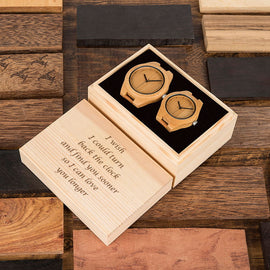 Couple Watch  こうのたろうTaro Kono Minister BOBOBIRD Wood Watch Men Wristwatch Customized Gift Lovers Anniversary Gifts in Wooden Box