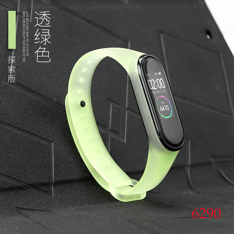 For Xiaomi Mi Band 4 3 Strap Metal buckle silicone wrist strap miband 3 accessories bracelet Miband 4 watchband Avengers Pattern