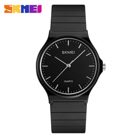 SKMEI Men Women Watches Simple Design Personality Teens 3bar Waterproof Quartz Wristatches Ladies Mes Relogio Feminino 1419