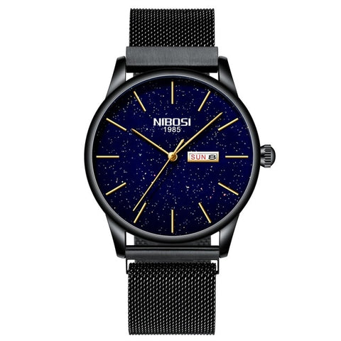 NIBOSI Women Watches Magnetic Starry Sky Female Clock Quartz Wristwatch Fashion Ladies Wrist Watch reloj mujer relogio feminino