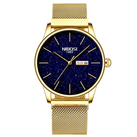 NIBOSI Women Watches Magnetic Starry Sky Female Clock Quartz Wristwatch Fashion Ladies Wrist Watch reloj mujer relogio feminino