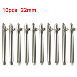 10pcs 1.5mm Diameter Watch Pin Pepair Tools & Kits Quick Release Watch Strap Spring Bars Pins 16MM 18MM 20MM 22MM 24MM