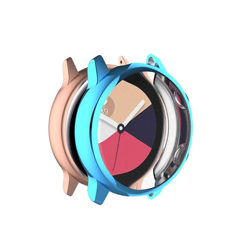 Cover For Samsung galaxy watch active case bumper Accessories Protector Full coverage soft silicone Screen Protection case