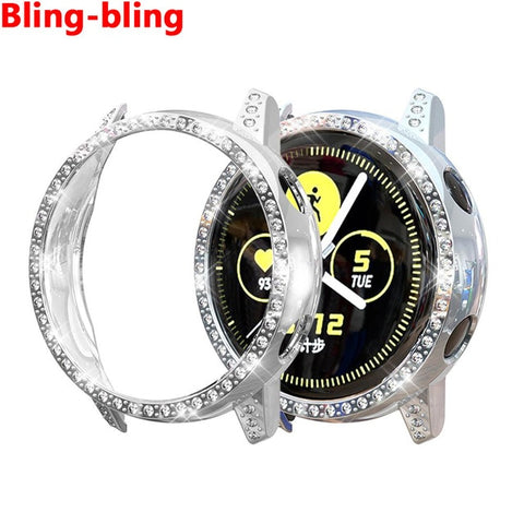 Cover For Samsung galaxy watch active case bumper Accessories Protector Full coverage soft silicone Screen Protection case