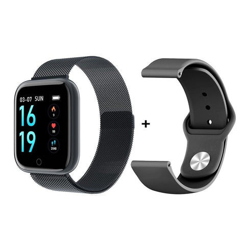 2019 Women Waterproof Smart Watch P70 P68 Plus Bluetooth Smartwatch For Apple IPhone Xiaomi Heart Rate Monitor Fitness Tracker