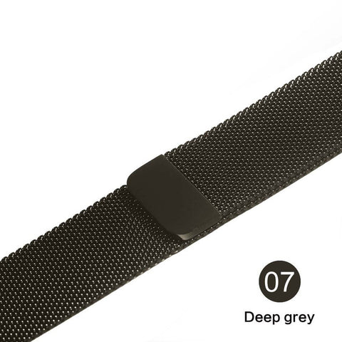 Milanese Loop For Apple Watch band strap 42mm/38mm iwatch 5/4/3/2/1Stainless Steel Link Bracelet wrist watchband magnetic buckle