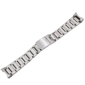 CARLYWET 22mm High Quality 316L Stainless Steel Silver Watch Band Straps watchbands For Tudor Black Bay