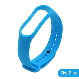 color Watchbands for mi band 2 4 accessories pulseira miband 2 strap replacement silicone wriststrap for xiaomi 2 smart bracelet