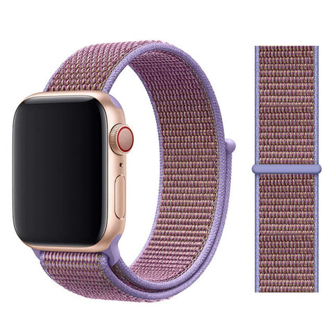 Nylon Strap for Apple watch 5 Band 44mm 40mm iWatch band 42mm 38mm Sport Loop Watchband bracelet Apple watch 4 3 2 1 38 40 44 mm