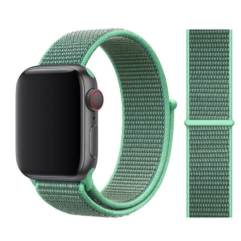 Nylon Strap for Apple watch 5 Band 44mm 40mm iWatch band 42mm 38mm Sport Loop Watchband bracelet Apple watch 4 3 2 1 38 40 44 mm