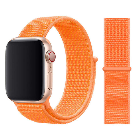 Nylon Strap for Apple watch 5 Band 44mm 40mm iWatch band 42mm 38mm Sport Loop Watchband bracelet Apple watch 4 3 2 1 38 40 44 mm