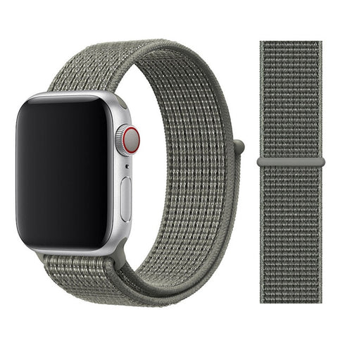 Nylon Strap for Apple watch 5 Band 44mm 40mm iWatch band 42mm 38mm Sport Loop Watchband bracelet Apple watch 4 3 2 1 38 40 44 mm