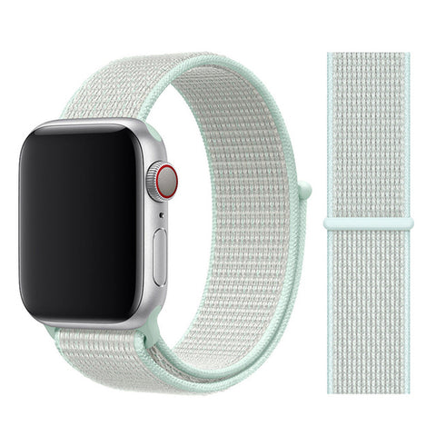 Nylon Strap for Apple watch 5 Band 44mm 40mm iWatch band 42mm 38mm Sport Loop Watchband bracelet Apple watch 4 3 2 1 38 40 44 mm