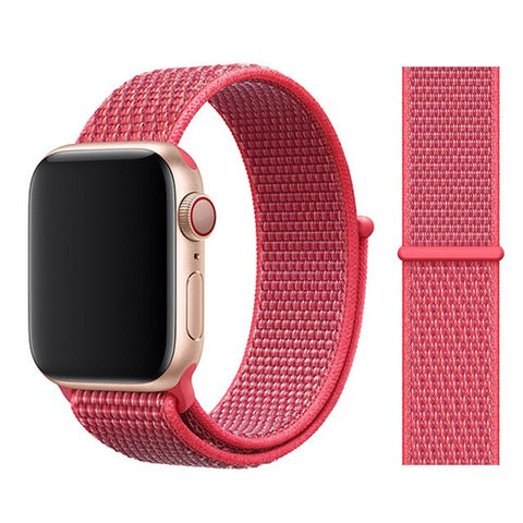 Nylon Strap for Apple watch 5 Band 44mm 40mm iWatch band 42mm 38mm Sport Loop Watchband bracelet Apple watch 4 3 2 1 38 40 44 mm