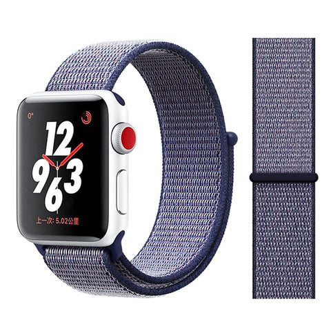 Nylon Strap for Apple watch 5 Band 44mm 40mm iWatch band 42mm 38mm Sport Loop Watchband bracelet Apple watch 4 3 2 1 38 40 44 mm