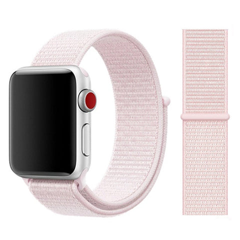 Nylon Strap for Apple watch 5 Band 44mm 40mm iWatch band 42mm 38mm Sport Loop Watchband bracelet Apple watch 4 3 2 1 38 40 44 mm