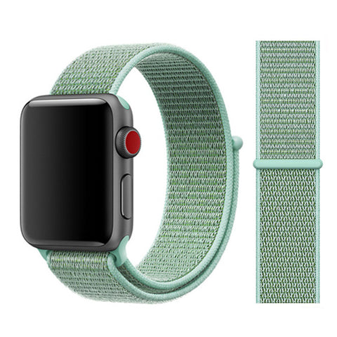 Nylon Strap for Apple watch 5 Band 44mm 40mm iWatch band 42mm 38mm Sport Loop Watchband bracelet Apple watch 4 3 2 1 38 40 44 mm