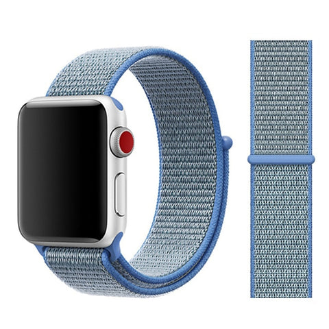 Nylon Strap for Apple watch 5 Band 44mm 40mm iWatch band 42mm 38mm Sport Loop Watchband bracelet Apple watch 4 3 2 1 38 40 44 mm