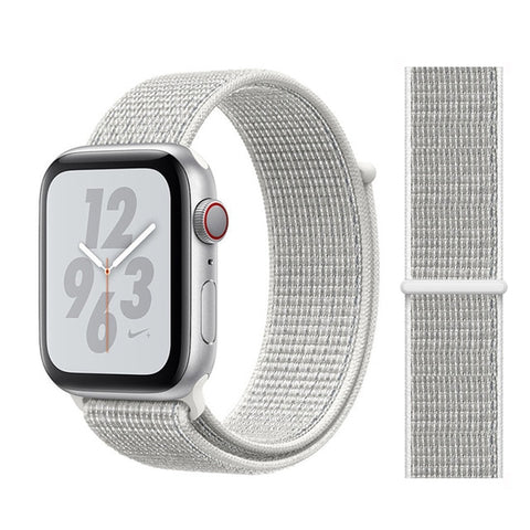 Nylon Strap for Apple watch 5 Band 44mm 40mm iWatch band 42mm 38mm Sport Loop Watchband bracelet Apple watch 4 3 2 1 38 40 44 mm