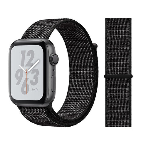 Nylon Strap for Apple watch 5 Band 44mm 40mm iWatch band 42mm 38mm Sport Loop Watchband bracelet Apple watch 4 3 2 1 38 40 44 mm