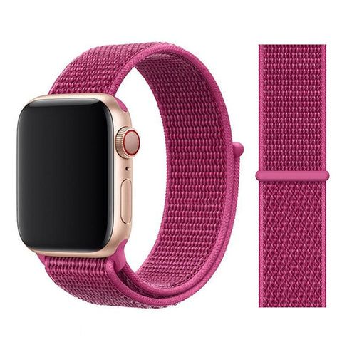 Nylon Strap for Apple watch 5 Band 44mm 40mm iWatch band 42mm 38mm Sport Loop Watchband bracelet Apple watch 4 3 2 1 38 40 44 mm