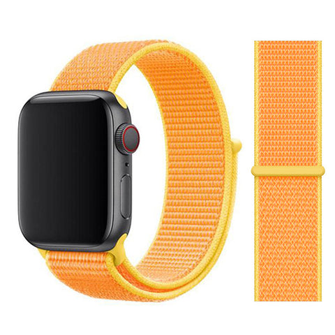 Nylon Strap for Apple watch 5 Band 44mm 40mm iWatch band 42mm 38mm Sport Loop Watchband bracelet Apple watch 4 3 2 1 38 40 44 mm