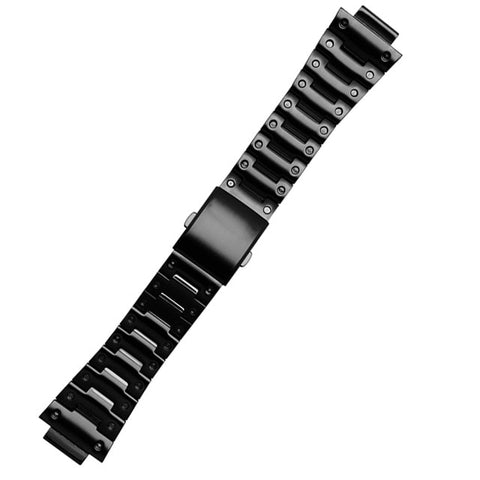 Solid stainless steel watchband for casio GW-M5610 DW5600 GW-5000 DW-5030 G-5600 watch band and frame case solid metal bracelet