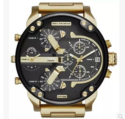 2019 Large Dial Foreign Trade AliExpress Celebrity Style Hot Selling DZ7311 7333 7315 Manufacturers Direct Selling