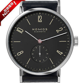 Hot Selling Nomos Watch thefifth Watch Quartz Two Needle Half Leather Watch Strap Watch MEN'S Quartz Watch