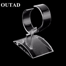 Clear Acrylic Watch Display Holder Stand Rack Showcase Tool Transparent Wristwatch Lightweight Stand Case Winder dropshipping