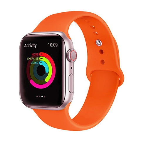 Strap For Apple Watch Band 44 mm 40mm Correa apple watch 5 4 iwatch band 42mm 38 mm bracelet Silicone Watchband Accessories 3 2