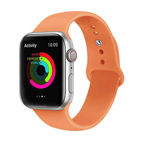 Strap For Apple Watch Band 44 mm 40mm Correa apple watch 5 4 iwatch band 42mm 38 mm bracelet Silicone Watchband Accessories 3 2