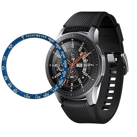 Metal outer edge Styling for samsung galaxy watch 46mm/42mm Gear S3 Frontier/Classic sport Cover watch Accessories 20mm 22mm