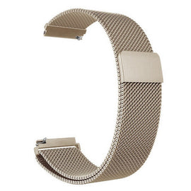 General Quick Release Watch Strap Milanese Magnetic Closure Stainless Steel Watch Band Replacement Strap 16mm 18mm 20mm 22mm 24