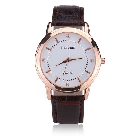 Love Watches Women Men Clock Fashion Casual Couple Watches Leather Strap Romantic Wristwatch Alloy Quartz Minimalist Watch