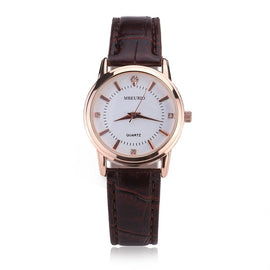 Love Watches Women Men Clock Fashion Casual Couple Watches Leather Strap Romantic Wristwatch Alloy Quartz Minimalist Watch