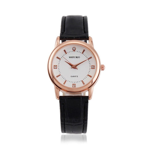 Love Watches Women Men Clock Fashion Casual Couple Watches Leather Strap Romantic Wristwatch Alloy Quartz Minimalist Watch