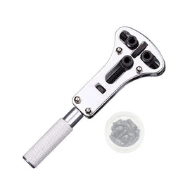 Wrist Watch Case Opener Adjustable Screw Back Remover Wrench Repair Tool Claw Watch Repair Tool Metal Case Open Wrench Wrist